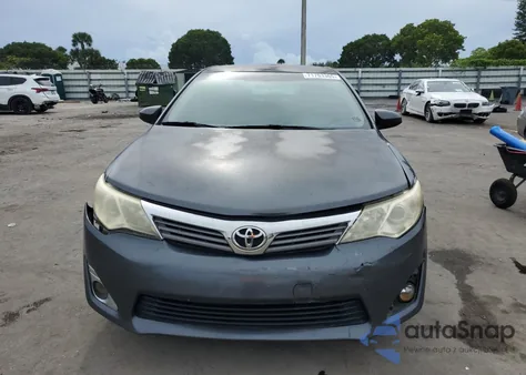 2012 Toyota Camry Base from USA, damaged, VIN 4T1BF1FK9CU595378